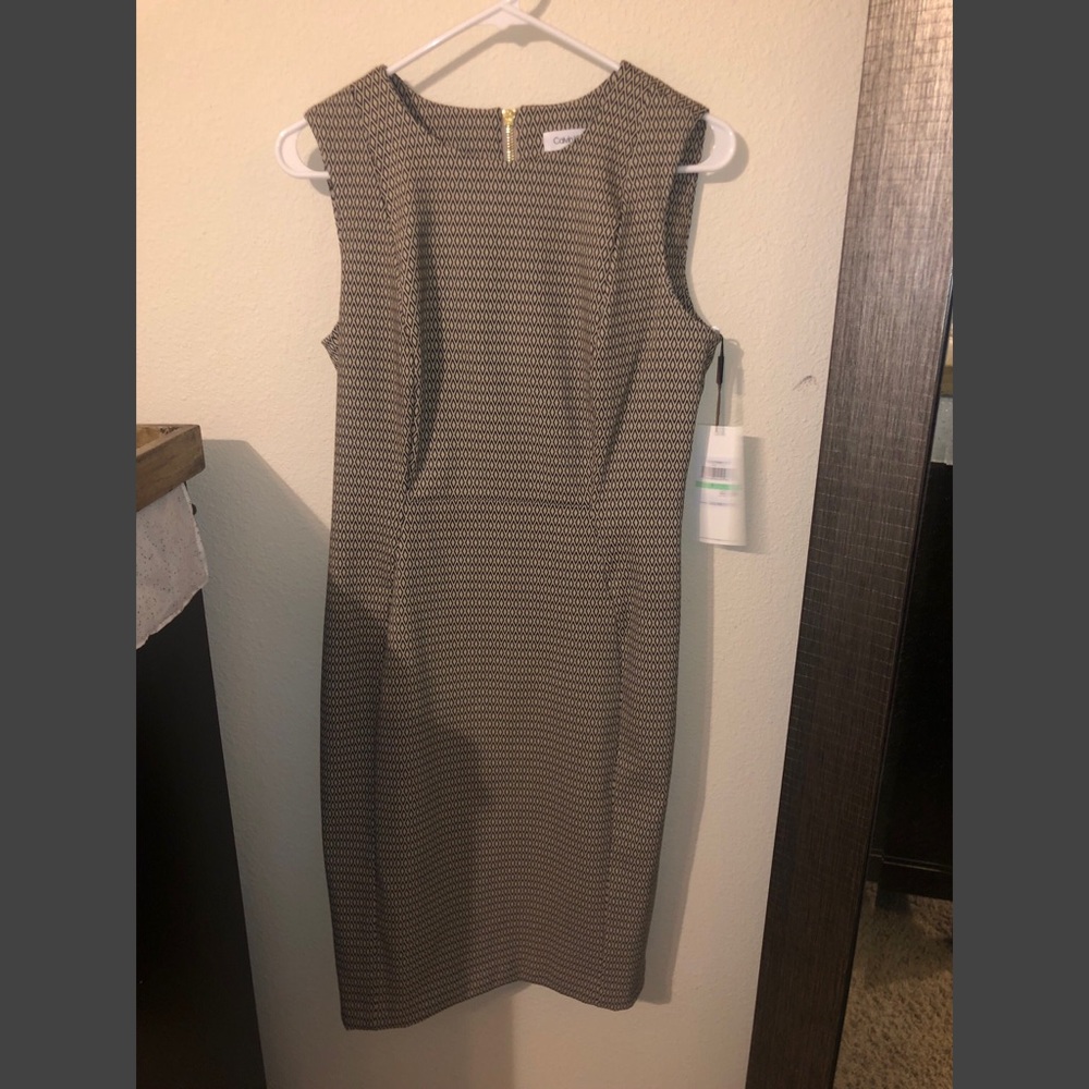 - Calvin Klein dress